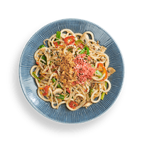 Yasai Mushroom Yaki Soba, No Egg