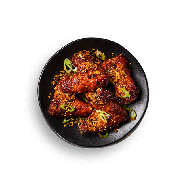 Buldak Fire Wings