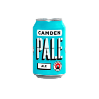 Camden Pale Ale 4% vol. 330ml