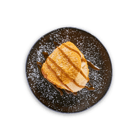 Bao Nut, Miso Caramel + Toffee