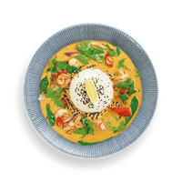 Prawn Raisukaree Curry