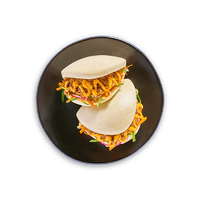 Korean Barbecue Beef Brisket Bao Bun