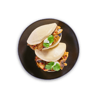 Oyster + Shiitake Mushroom Bao Bun