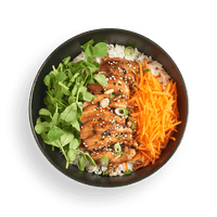 Chicken Thigh Teriyaki Donburi